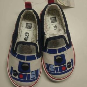 Star Wars R2D2 Shoes Gap Toddler sz 6